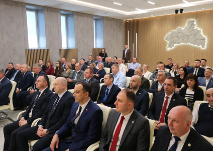Торжественное мероприятие, посвященное 65-летию УП «Брестоблгаз»