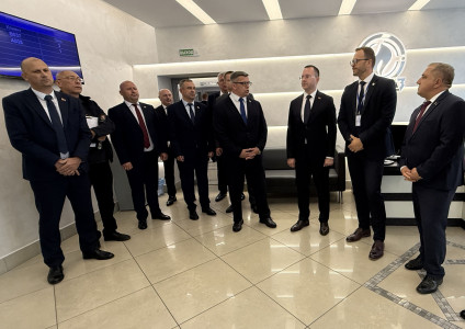 Руководители г. Бреста и Брестского района посетили ПУ "Брестгаз" и поздравили газовиков с профессиональным праздником