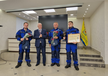 Поздравление с победой в профессиональном смотре-конкурсе