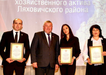 Победа в смотре-конкурсе на лучшее благоустройство и санитарное состояние территорий города Ляховичи