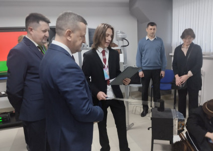 Учащиеся инженерных классов стали победителями областного этапа конкурса «100 идей для Беларуси»