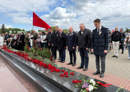 Митинг в мемориальном комплексе "Брестская крепость-герой"