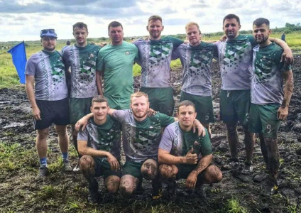 На республиканском фестивале «Споровские сенокосы» успешно выступила футбольная команда ТПУ «Березовское»