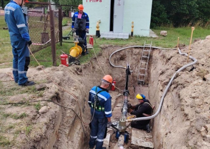Работы по технической модернизации газораспределительной системы в Барановичском и Пружанском районах
