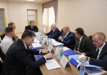 Производственное совещание ГПО «Белтопгаз» в Ивацевичском РГС
