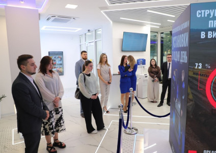 Молодежные советы предприятий «Брестоблгаз» и «Витебскоблгаз»: обмен опытом