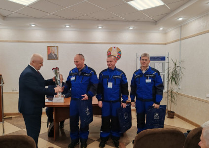 Чествование победителей республиканского смотра-конкурса в Пружанах