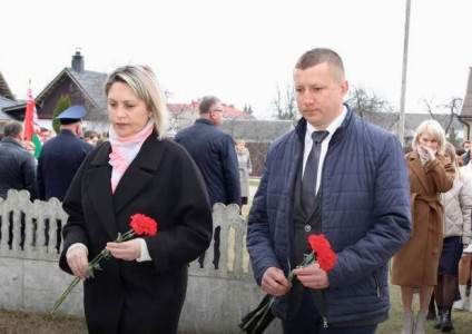 Памятные мероприятия, посвященные годовщине Хатынской трагедии