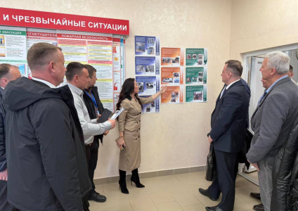В СПУ «Доманово» прошёл областной семинар, посвящённый профилактике производственного травматизма